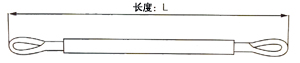 型柔性吊帶結(jié)構(gòu)圖