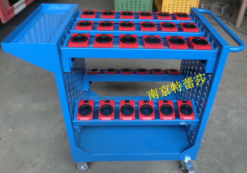 組合刀具套刀具車（訂貨時請注意是組合刀具套、組合刀具套里面是黑色的外面是紅色的）